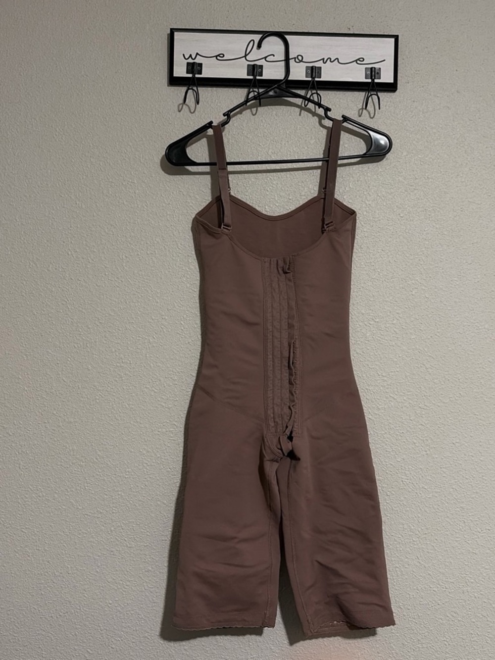 Kids Brown Shapewear One-Piece
